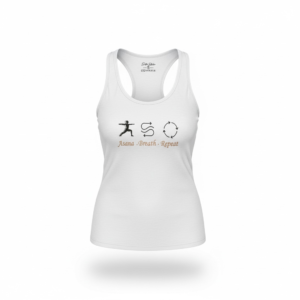 Asana, Breath, Repeat Tank Top